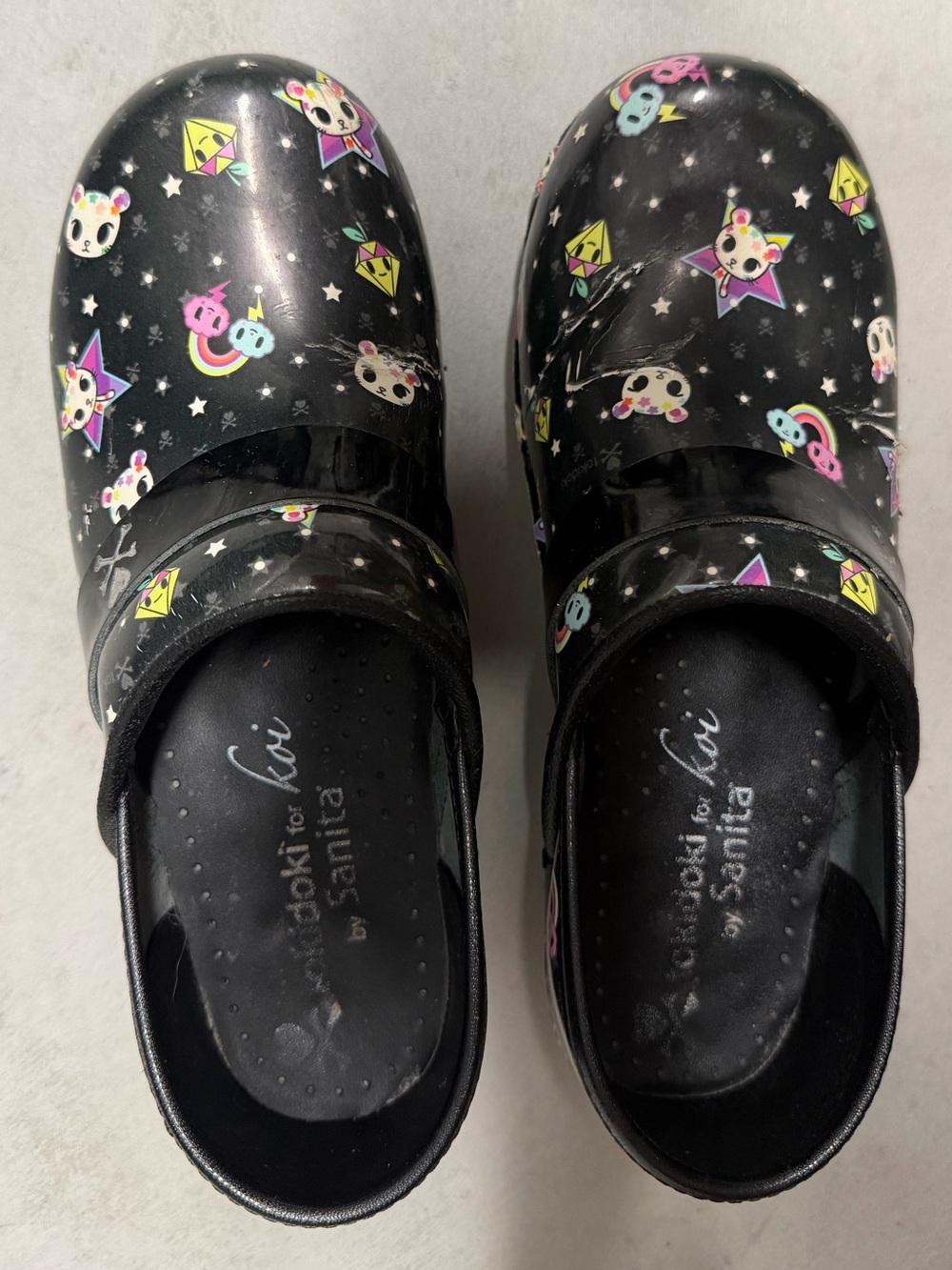 Tokidoki x Koi Slip-On Clogs